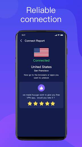 SuperVPN Free VPN Client screenshot 3