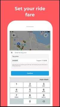 Taxify 5 تصوير الشاشة