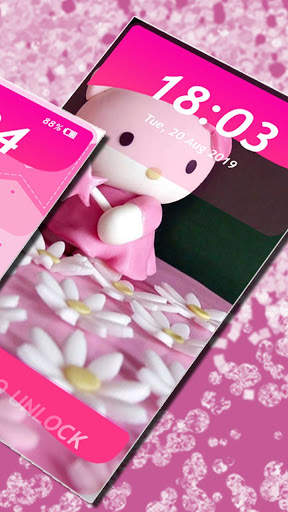 Kitty Lock Screen screenshot 8