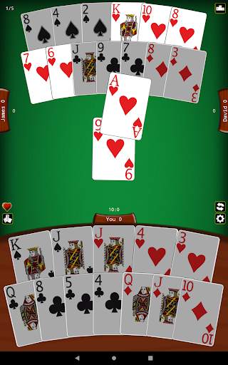 Spades Master - Offline Spades HD Card Game screenshot 14