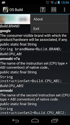 OS Build in Android screenshot 7