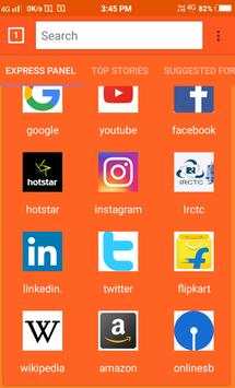 Indian browser screenshot 4