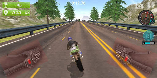 Traffic Rider Motor screenshot 4