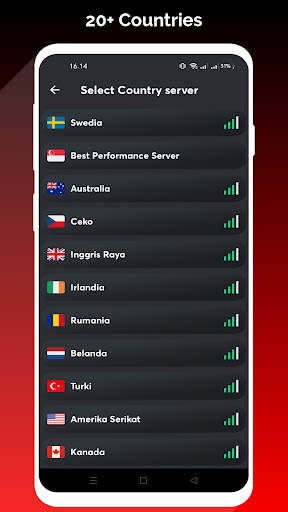 Singapore VPN : Fast VPN Proxy screenshot 3