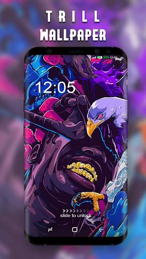 Trill Wallpaper screenshot 2