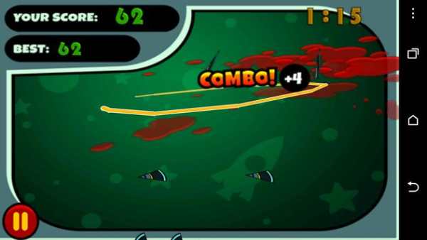 Space Zombie Slasher screenshot 6