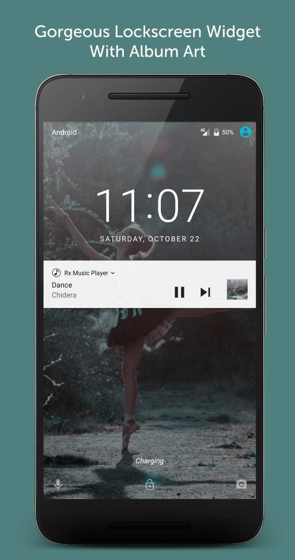 Rx Music Player screenshot 2