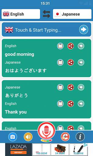 Dịch Giọng Nói Đa Ngôn Ngữ screenshot 11