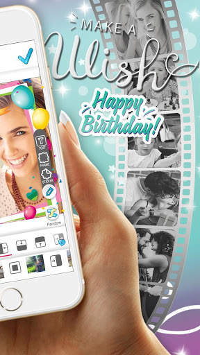 Foto Video De Cumpleaños Feliz - Videos Cumpleaños screenshot 2