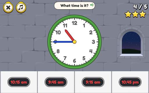 King of Math: Telling Time screenshot 12