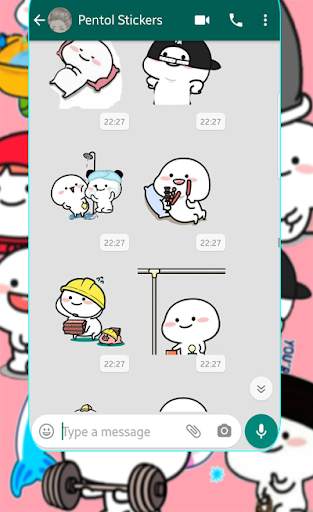 New Pentol stickers Animated for Whatsapp🤩 screenshot 4