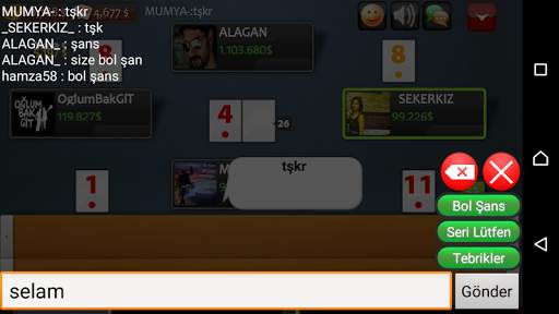 Okey Online screenshot 4