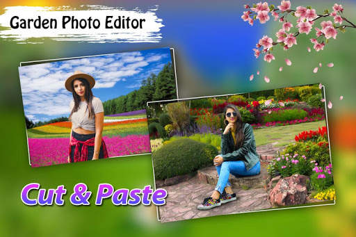 Garden photo frames : Photo Editor screenshot 5