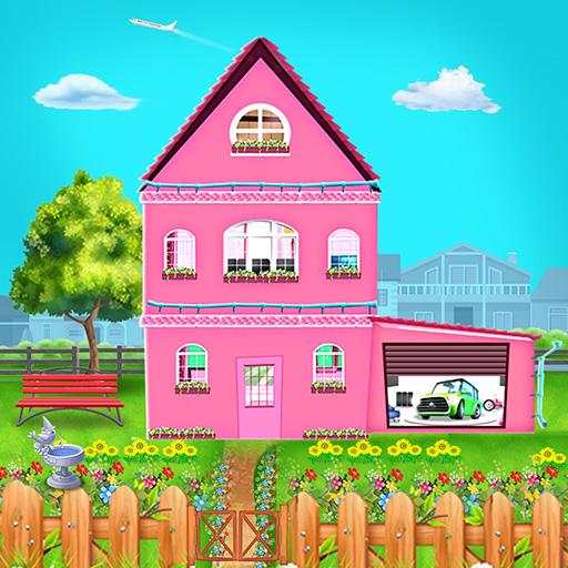 Build Clean Fix Princess House -Fun Game for Girls 1.4