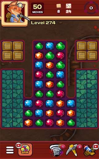 Jewels Crush 2021 - Match 3 Puzzle screenshot 6