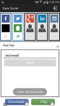 Easy Social (Beta) screenshot 5
