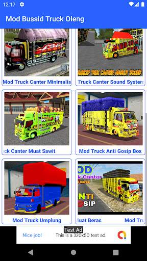 Mod Bussid Truck Oleng Terbaru screenshot 3