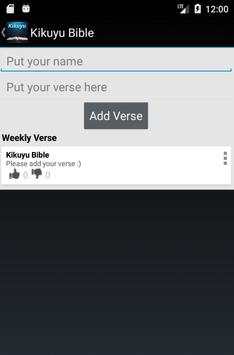 Kikuyu Bible screenshot 5