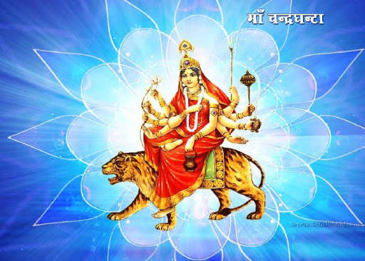 NAV DURGA HD WALLPAPER screenshot 3