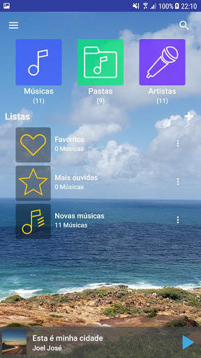 Avanxer Music Player screenshot 1