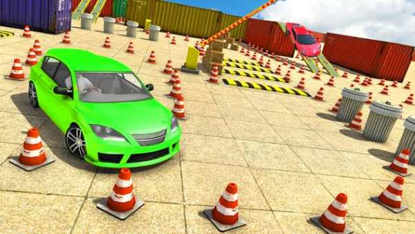 Car parking free game 3D screenshot 2