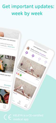 Pregnancy App   Yoga | keleya screenshot 3