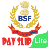 b s f  pay slip lite icon