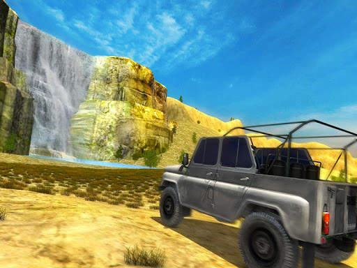 Offroad 4x4 Prado Desert Drive screenshot 10