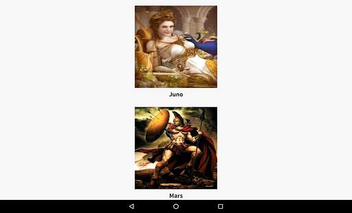 Roman Mythology 10 تصوير الشاشة