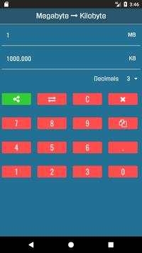 MB to KB Converter screenshot 1