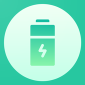 Battery full alarm - Battery full charge alarm icon