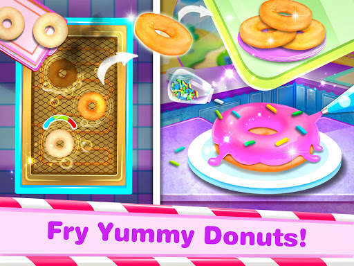 Princess Donut Game – Baking Games for Girls screenshot 5