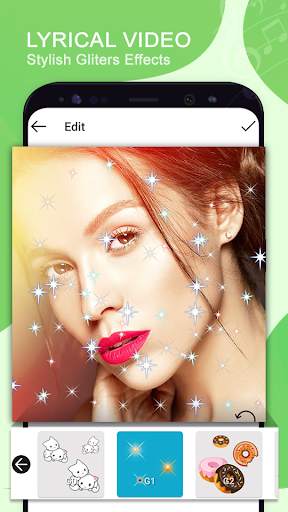 My Lyrical Photo Video Status Maker with Music screenshot 8