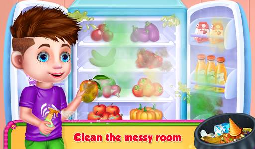 Baby Diana's House Cleaning screenshot 2