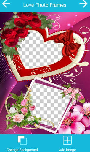 Love Photo Frames 4 تصوير الشاشة