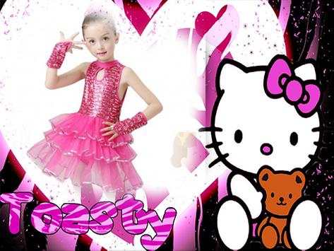 Cute Hello Kity Photo Frame screenshot 2