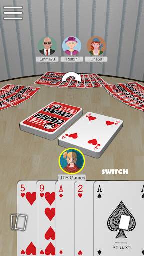 Mau-Mau Kartenspiel screenshot 3