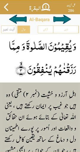 Husne Quran (Dr Naseer Ahmad Nasir) screenshot 7