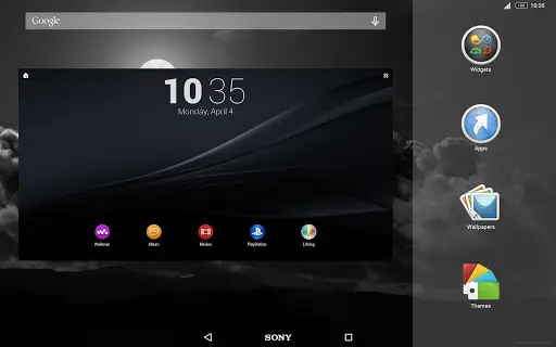 Black for Xperia screenshot 13