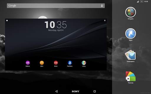 Black for Xperia screenshot 13