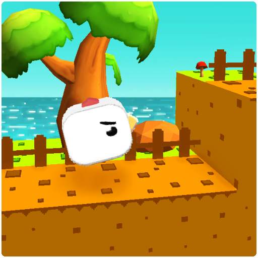 Cube bird - Square egg stack 1.1