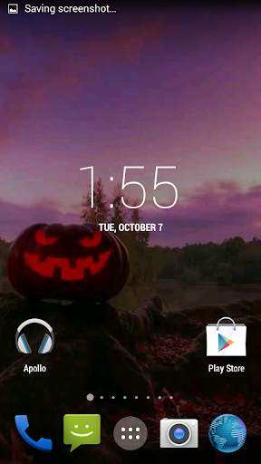 Halloween. Video Wallpaper screenshot 5