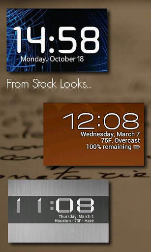 One More Clock Widget Free screenshot 5
