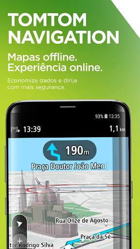 TomTom Navigation screenshot 1