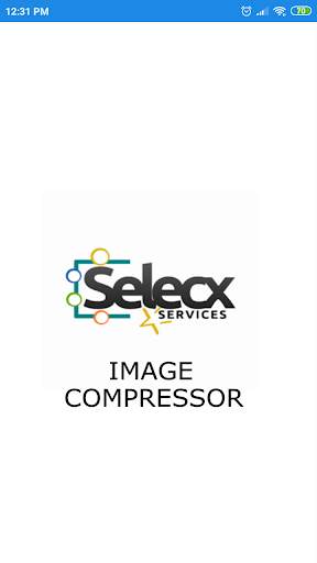 Selecx: Image Compressor screenshot 1