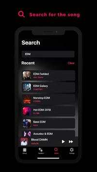 Jio Music Player - JioSaavn music player screenshot 1
