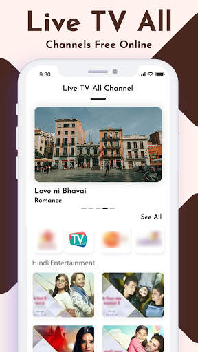 Live TV All Channels Free Online screenshot 2