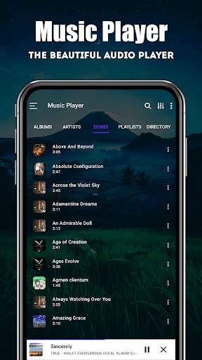 Music Player - MP3 Player:Audio & Music Player screenshot 4