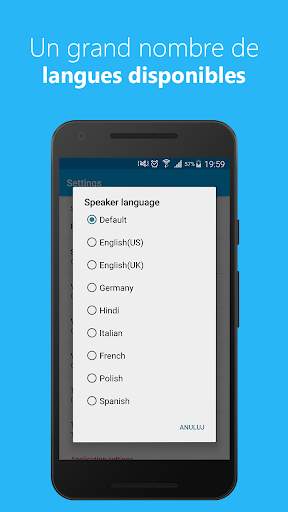 Lecteur de SMS screenshot 2