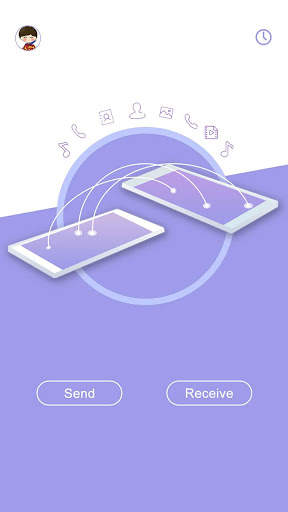 Mobile Data Transfer screenshot 1